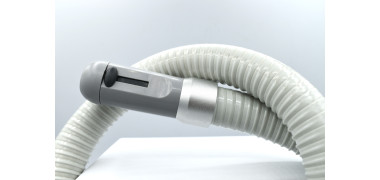 Double walled soft PVC suction hose, with handle, suitable for Kavo
